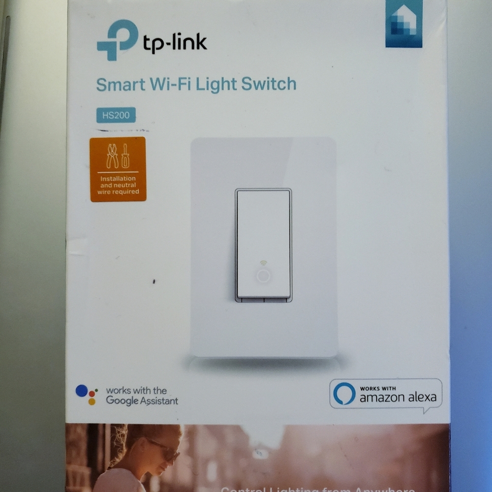 Tp-link Kasa Smart Wi-Fi Light Switch - Picture 3 of 7